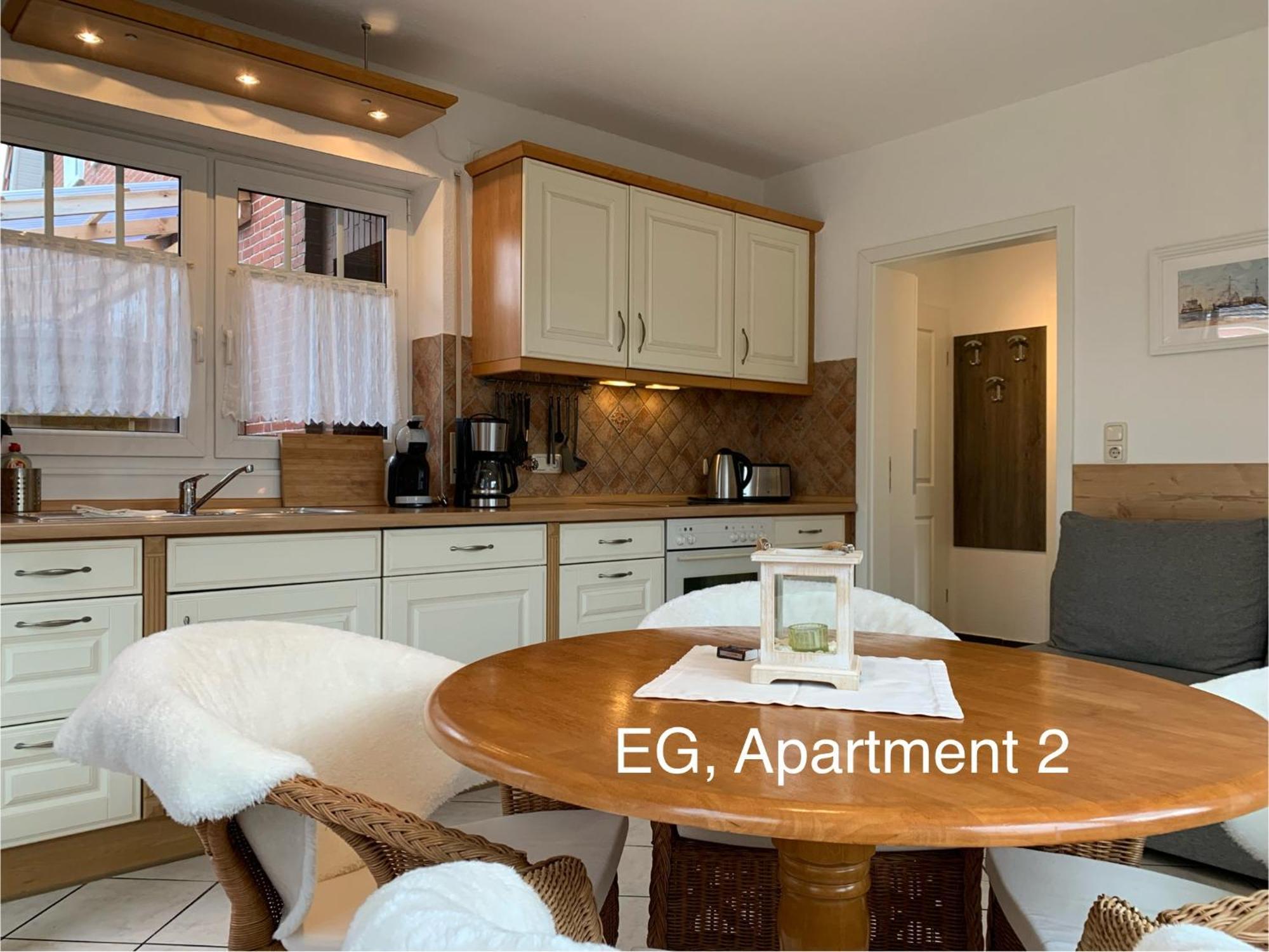 Eschen'S Blick Apartman Aurich Kültér fotó