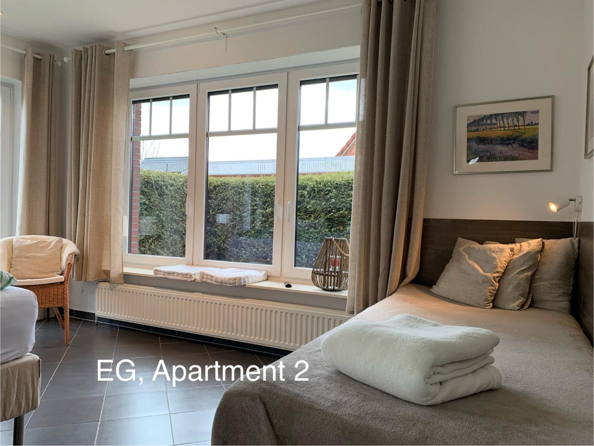 Eschen'S Blick Apartman Aurich Kültér fotó