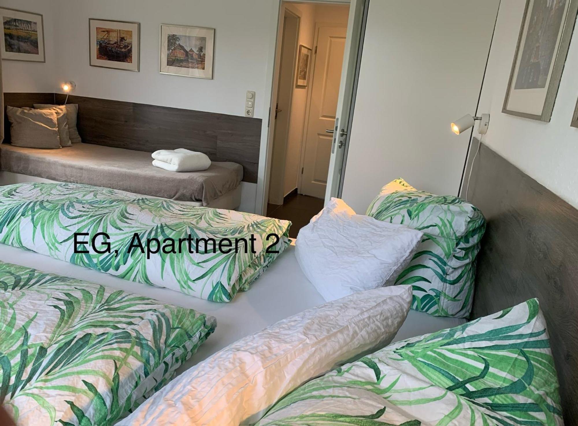 Eschen'S Blick Apartman Aurich Kültér fotó
