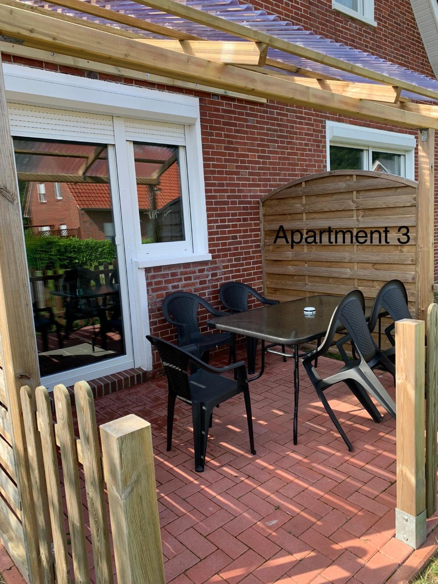 Eschen'S Blick Apartman Aurich Kültér fotó
