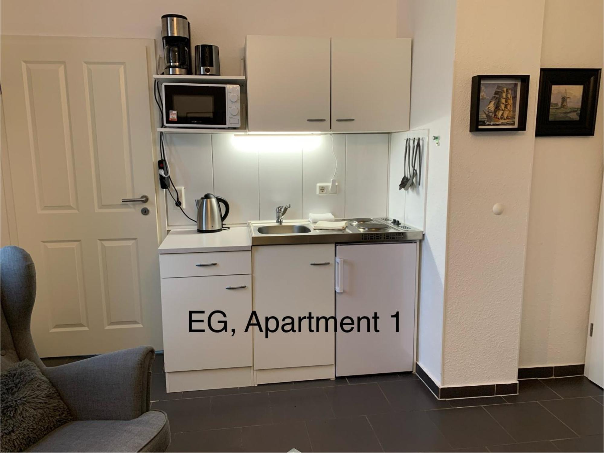 Eschen'S Blick Apartman Aurich Kültér fotó