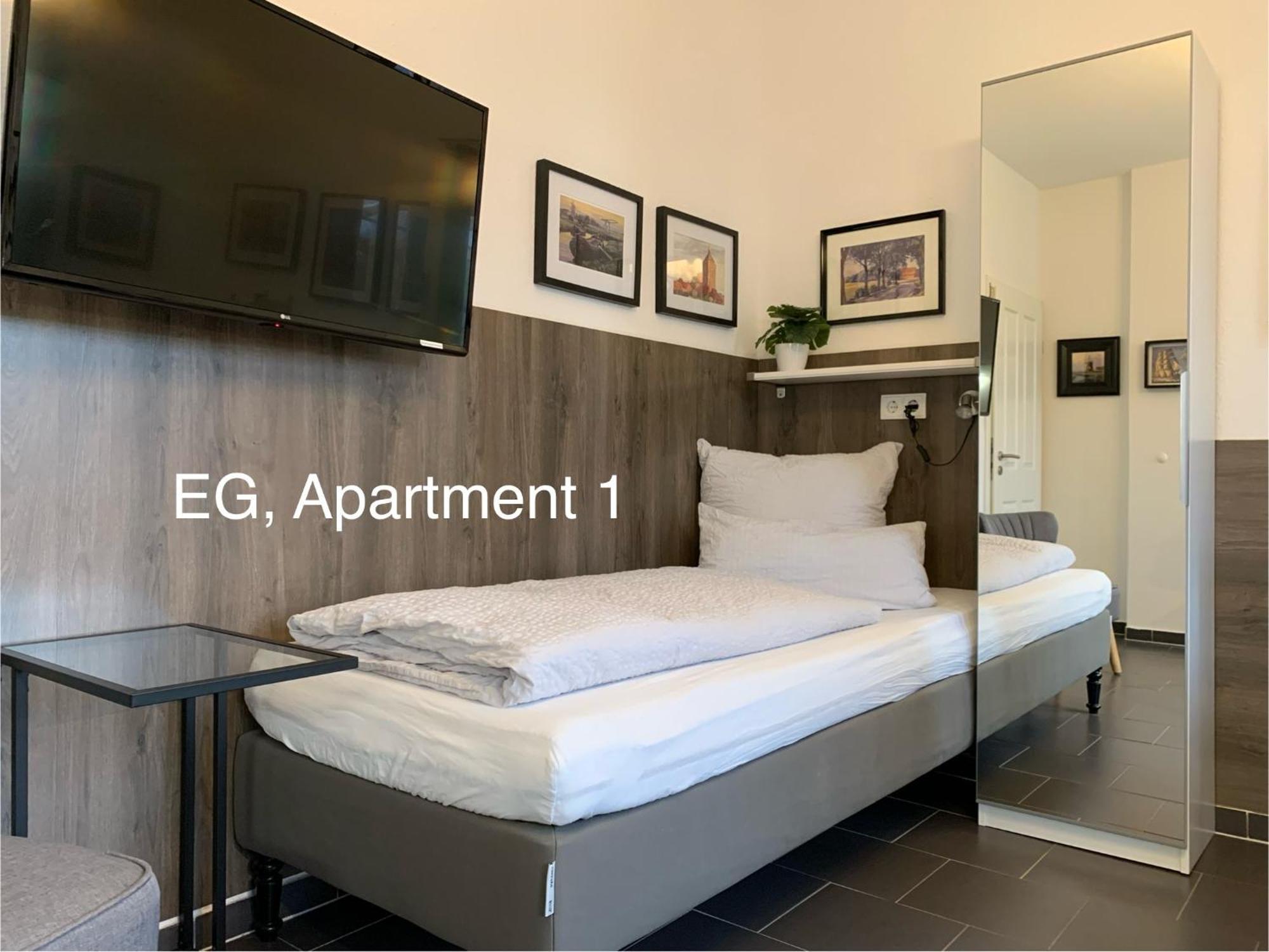 Eschen'S Blick Apartman Aurich Kültér fotó