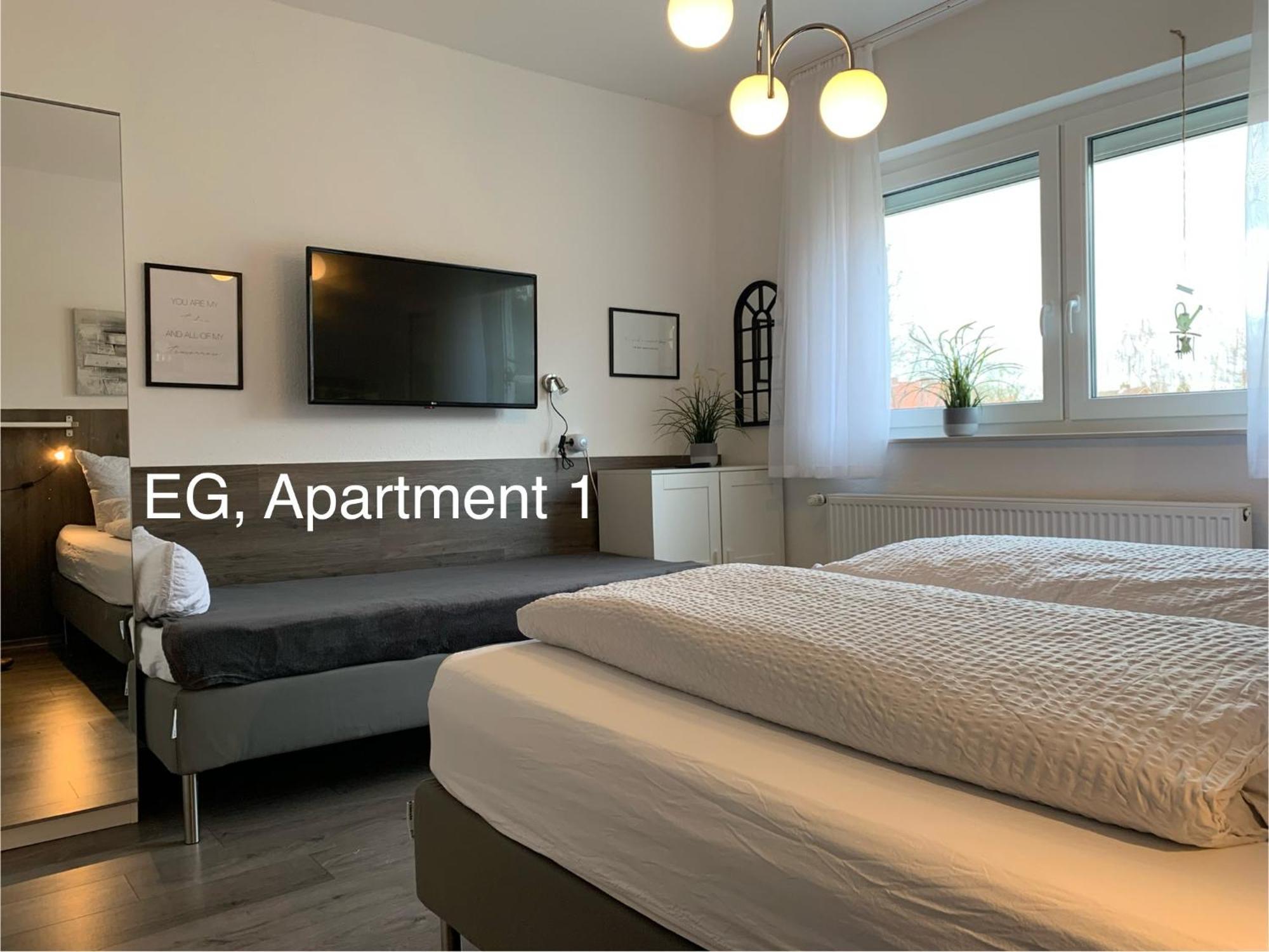 Eschen'S Blick Apartman Aurich Kültér fotó