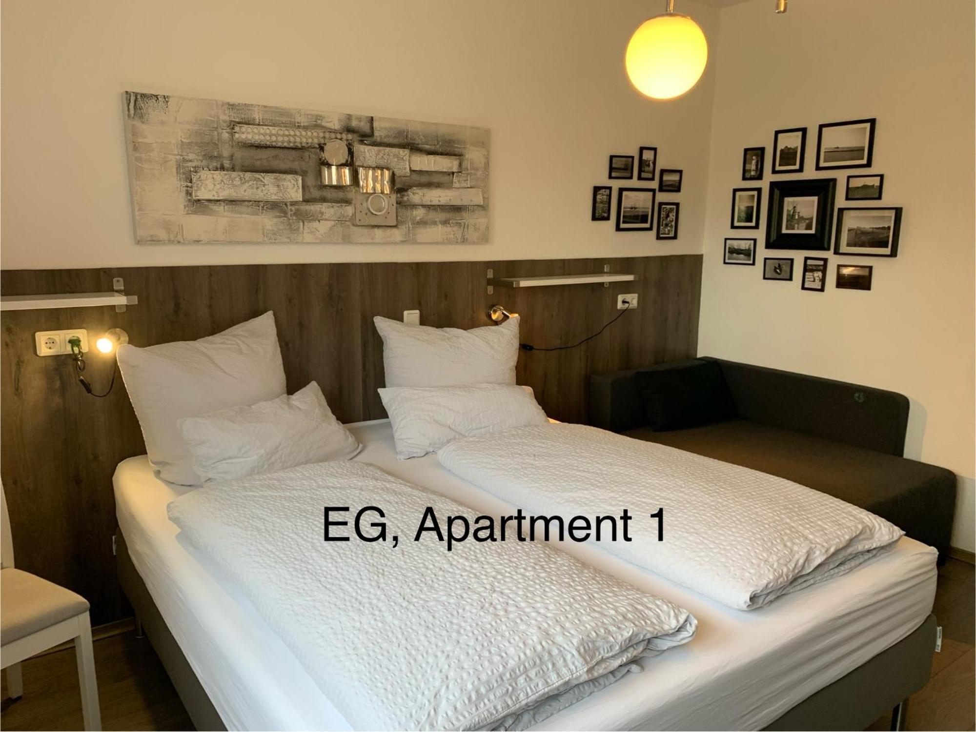 Eschen'S Blick Apartman Aurich Kültér fotó