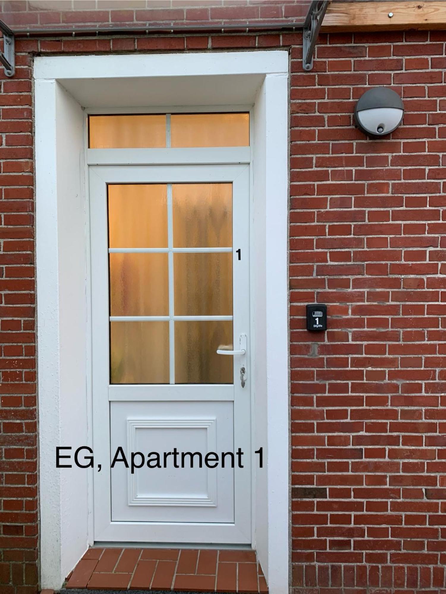 Eschen'S Blick Apartman Aurich Kültér fotó