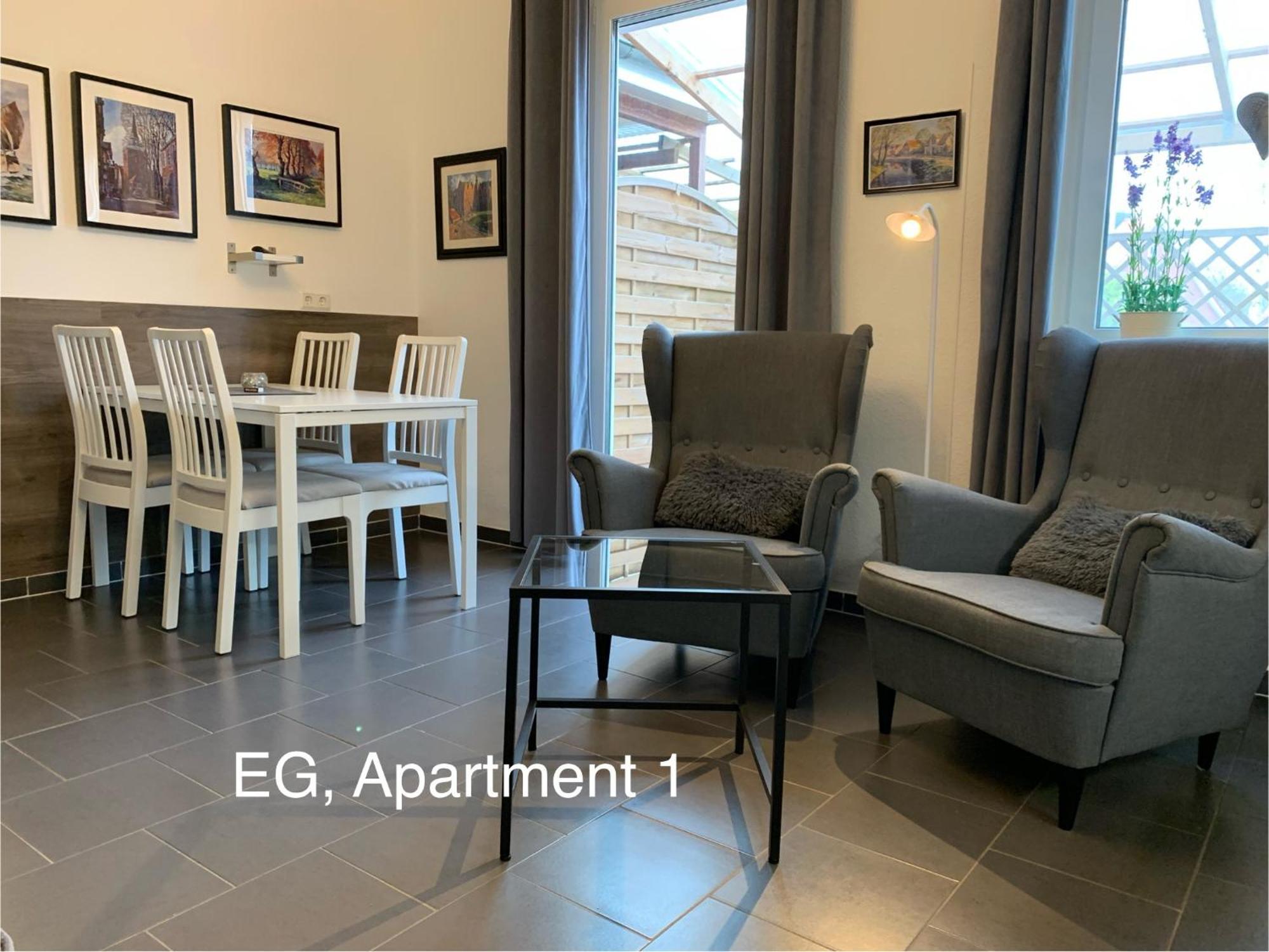 Eschen'S Blick Apartman Aurich Kültér fotó