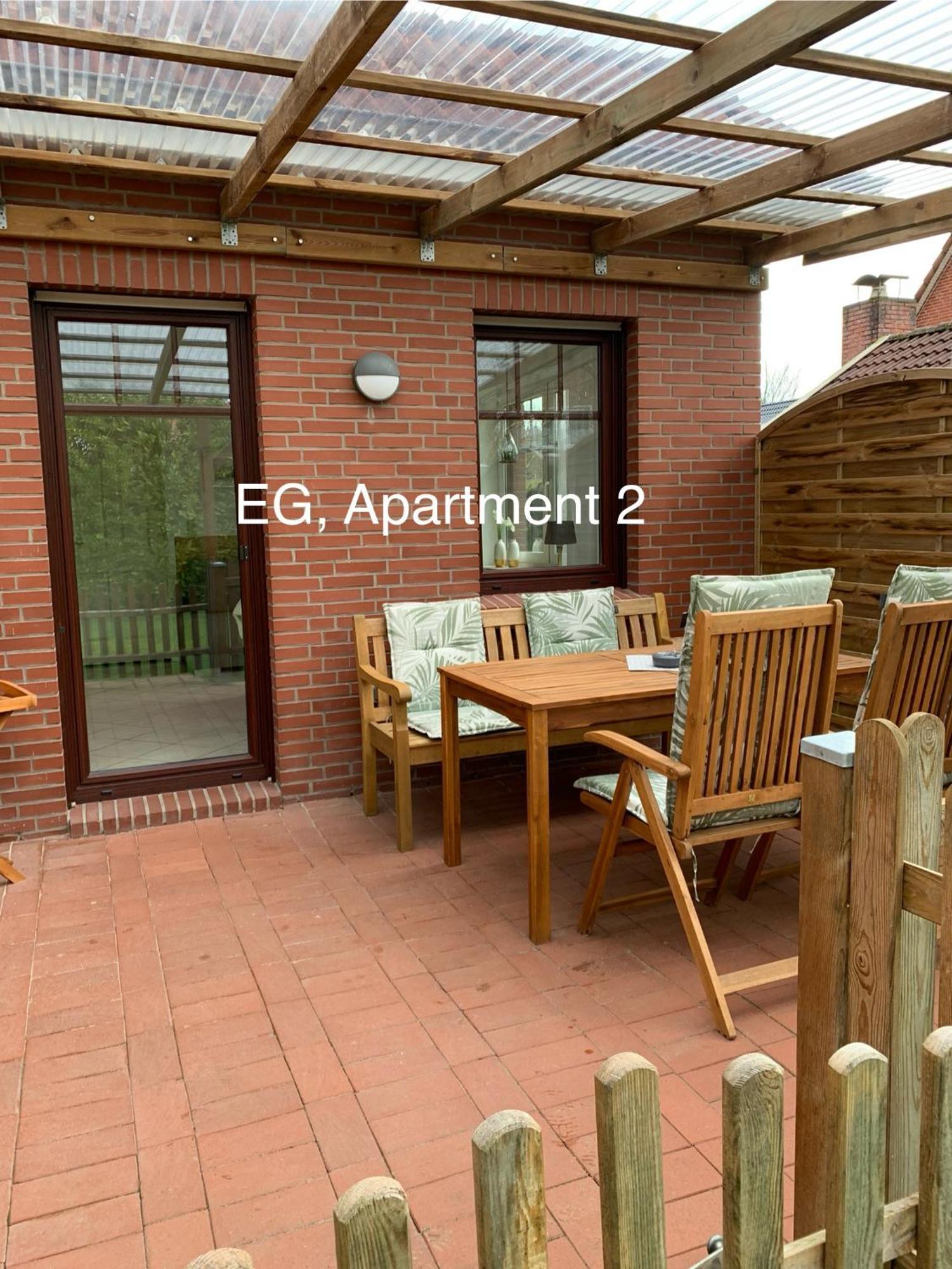 Eschen'S Blick Apartman Aurich Kültér fotó